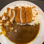 マイカリー食堂 - 料理写真:ロースカツカレー