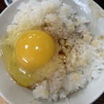 三平うどん - TKGにして頂きました♪