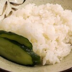 餃子とめしの包琳 - ライス