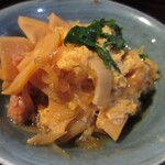 おいしい台所12カ月 - 鶏と筍の親子煮