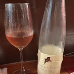 南欧料理　アンジュ - ロゼワイン