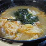 おいしい台所12カ月 - 豚白菜旨味噌汁。ネーミングがステキ♪