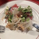 南欧料理　アンジュ - 小分けしてみた、たくさんの野菜がありがと感動！