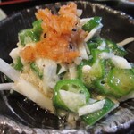 おいしい台所12カ月 - おくら長芋ポン酢