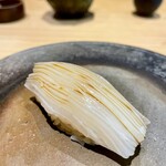 鮨 三心 - ㉔剣先イカ(追加)