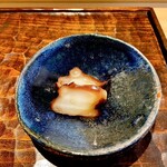 鮨 三心 - ③蛸の旨煮 明石