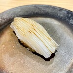 鮨 三心 - ㉔剣先イカ(追加)