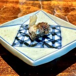 鮨 三心 - ⑭ 鱧の皮　