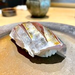 鮨 三心 - ⑳ 穴子