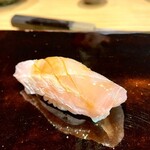 鮨 三心 - ⑥白甘鯛 宇和島 