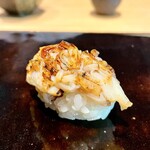 鮨 三心 - ⑮ 煮帆立　解して