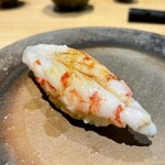 鮨 三心 - ㉓ぶどう海老(追加)