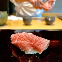 鮨 三心 - ⑪ 蛇腹大トロ 塩