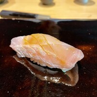鮨 三心 - ⑥白甘鯛 宇和島 
