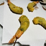 花林糖 - 海老のしそ巻き