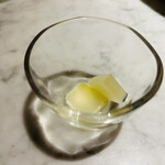 花林糖 - 青パパイヤ