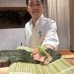 鮨ト酒肴 富かわ - 