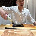 鮨ト酒肴 富かわ - 