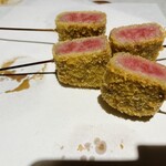 花林糖 - メインの牛肉