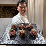 鮨ト酒肴 富かわ - 