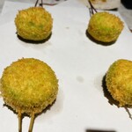 花林糖 - グリンピース