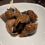 ちょい飲み酒場 イケバル - ばい貝のやわらか旨煮 528円