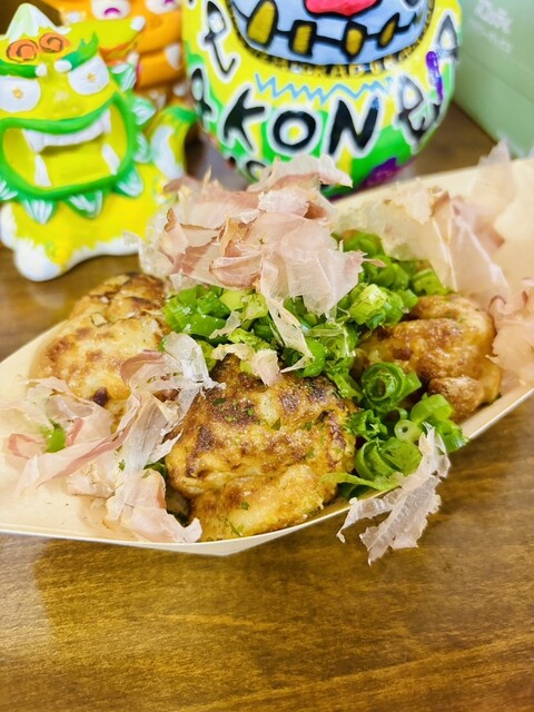たこ焼居酒屋 taco.44 （タコヨシ） - 浅草（つくばEXP）/たこ焼き