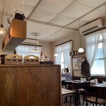 大雄山線駅舎カフェ1の1 - 