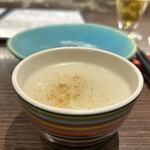 Modern Thai CIEL - 丼で欲しくなるくらい美味しいお粥（お通し）