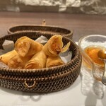 Modern Thai CIEL 大阪本店 - 海老の揚げ春巻き