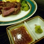 弥生亭 - 山葵に合います