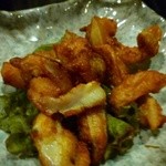 弥生亭 - 軟骨の唐揚げ
