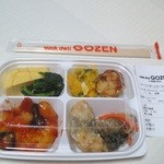 クックデリ御膳 - 惣菜バイキング(195g)　351円 [180円/100g(税別)]