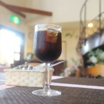 れすとらん あずまや - アイスコーヒー