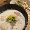 鶏と鮪節 麺屋勝時