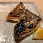 すしやのたい悟 - えぼ鯛塩焼き（宮ねこ豆燕さん、わたし）