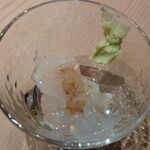 すしやのたい悟 - 富山の白海老（私）