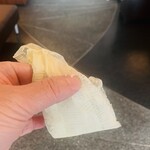 敦賀昆布 おぼろや - おぼろ昆布試食