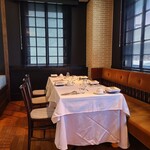 レストランI；caza - 店内