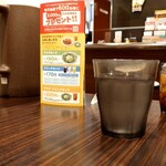 CoCo壱番屋 - 卓上。