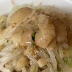 ラーメン二郎 - アブラ