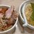はな火屋 - 料理写真:チャーシューつけ麺1300円(中盛)