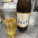 天一軒 - 瓶ビール中