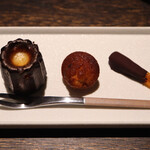 KINO_ - カヌレ、マドレーヌ、ショコラオレンジ