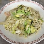 天一軒 - ヤキソバ700えん