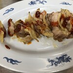 天一軒 - カタイに自家製ラー油