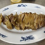 天一軒 - 焼鳥モモ カタイ