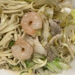 天一軒 - ヤキソバの具材