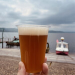 Lake Toya Beer - 洞爺湖に乾杯