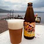 Lake Toya Beer - 柑橘系の香りで飲みやすい